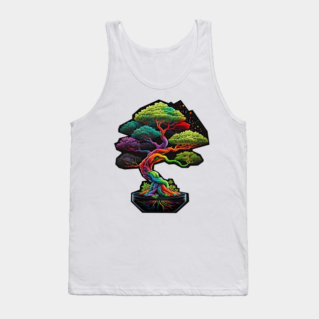 magic bonsai Tank Top by Imagier